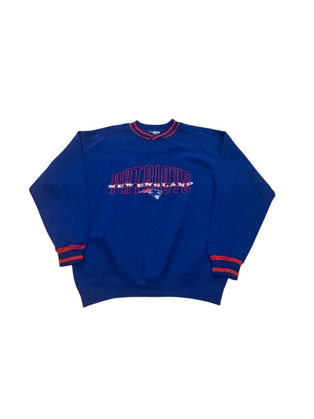 Vintage 90s Starter New England Patriots NFL Crewneck Sweatshirt Men's Medium